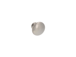 Pomo Para Muebles De Zamac Diámetro 30mm Barniz Níquel Satinado Lote De 25