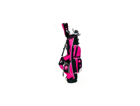 Kit de golf de niña a la derecha BOSTON JUNIOR classic (sac + 5 clubs) Taille 2
