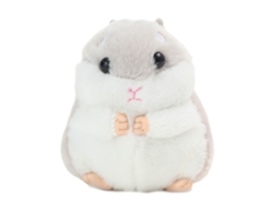 Llavero de hámster de peluche Mali, muñeco adorable de PP de 10 cm.