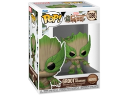 Figura Pop de Marvel We Are Groot - Groot como Wolverine B.active