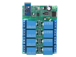 Relé Temporizador Bluetooth, Placa De Relés De 8 Canales De 5 V Cc, Control Remoto Para Teléfono Android.