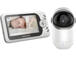Szsmart Vb601 Intercomunicador Para Bebés (vídeo 4.3 Blanco)