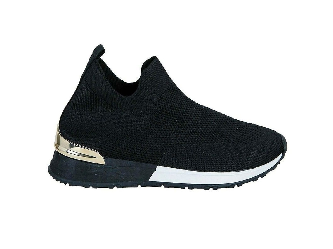 Zapatillas Deportivas Sin Cordones Para Mujer Hmwy Para Correr Y Entrenar - Piel Sintética
