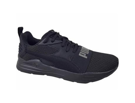 Zapatillas Niños PUMA Wired Run Pure JR Negro (38,0 eu)