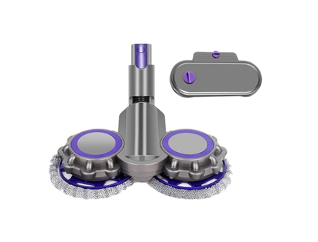 Para peças de aspirador de pó dyson v7 v8 v10 cabeça de esfregão com tanque de água