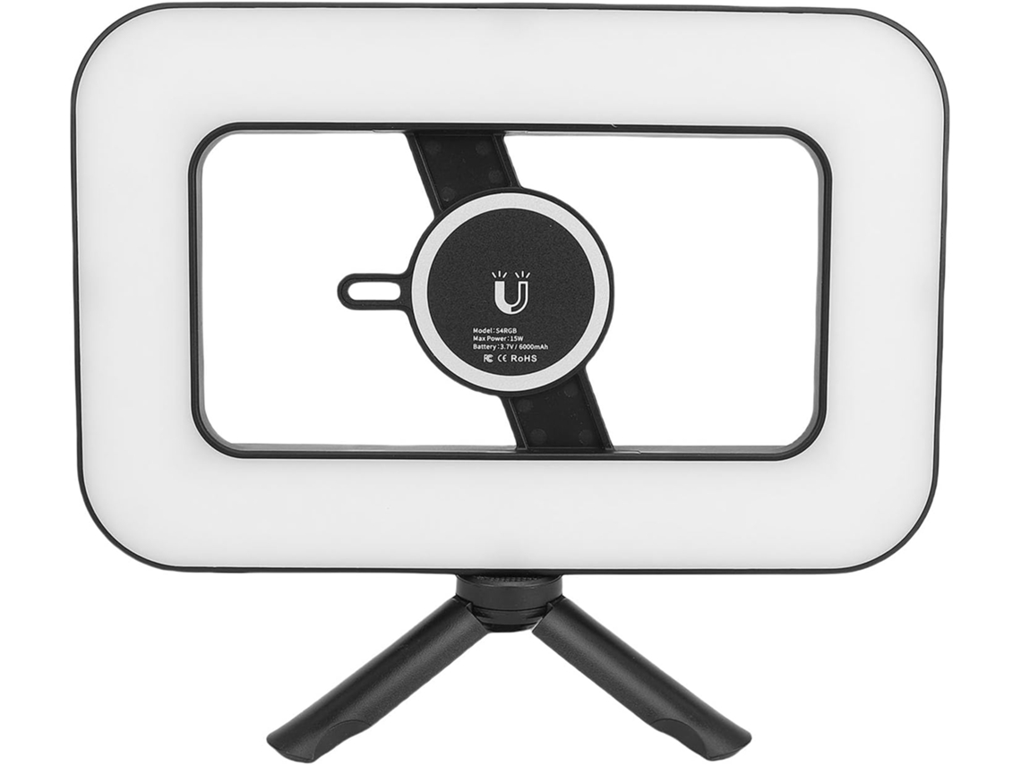 Cámara De Vídeo Para Smartphone Con Iluminación Rgb Personalizable Para Una Atmósfera Única.