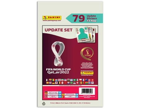 Pack de cromos PANINI FIFA World Cup Qatar 2022 - Set Update