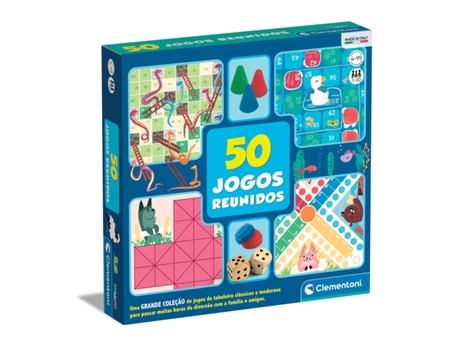 Juego Colectivo CLEMENTONI 50 Jogos Reunidos 67721