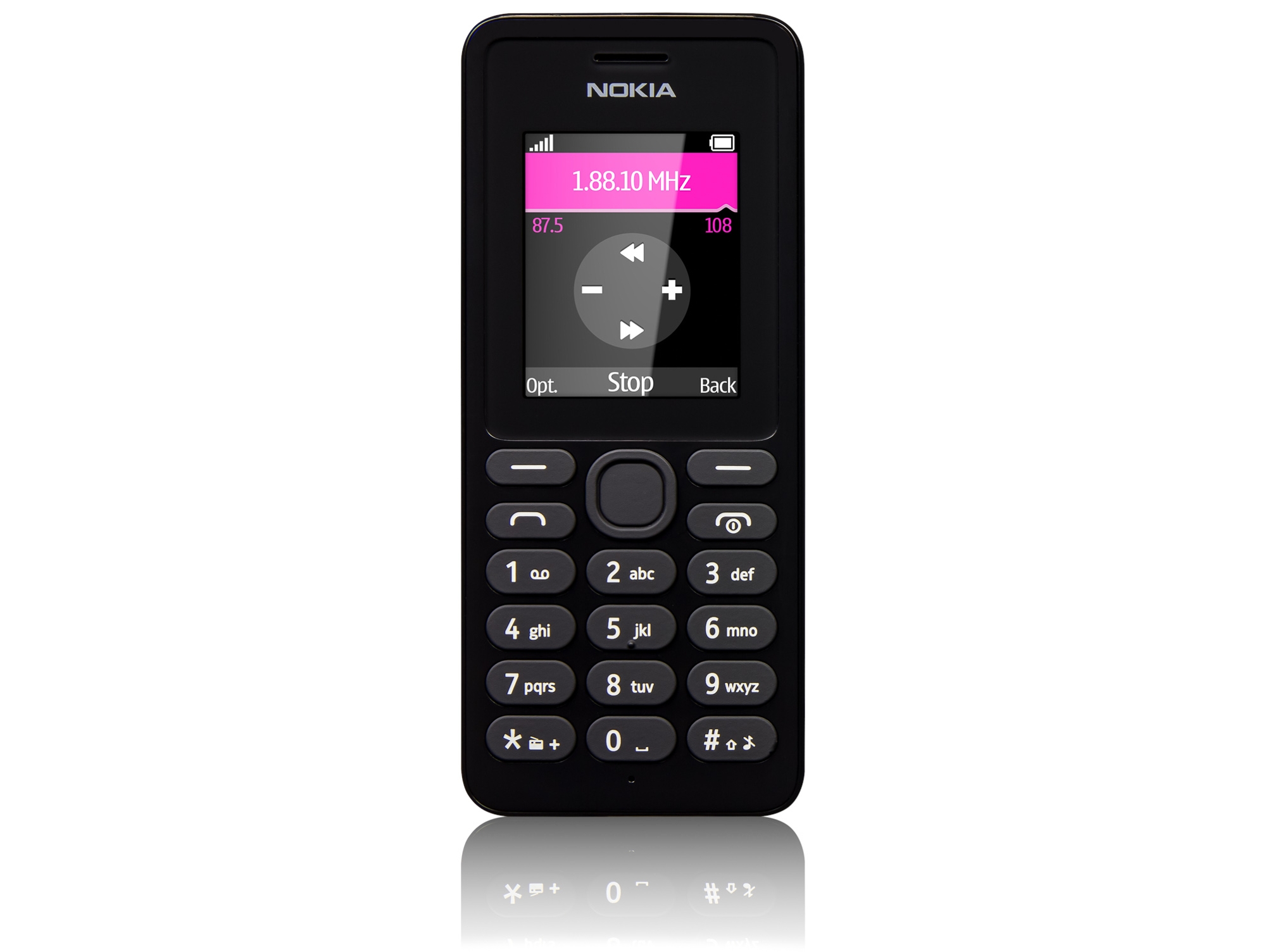 Teléfono Móvil NOKIA 108 Negro