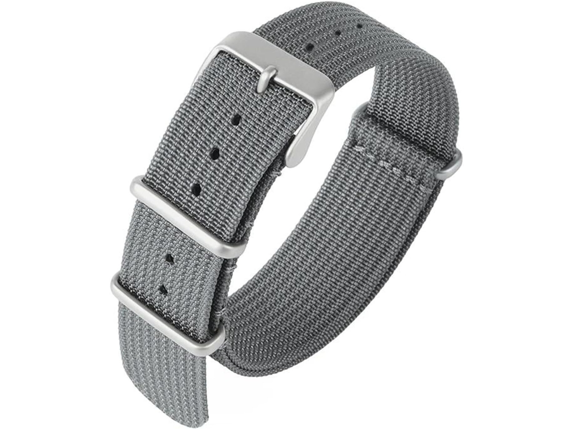 Correas 22 Mm De Nailon De Suave, Resistente, 100% Nuevo Y De Alta Calidad, Apto Para Reloj Original