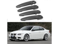 Adecuado para manijas de puertas BMW M3 09-14 con textura de fibra de carbono.