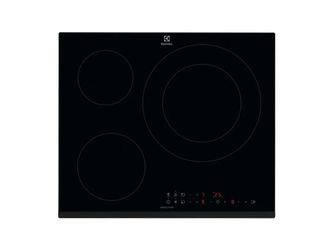 Placa de Inducción ELECTROLUX Lil60336 (Eléctrica - Negro)