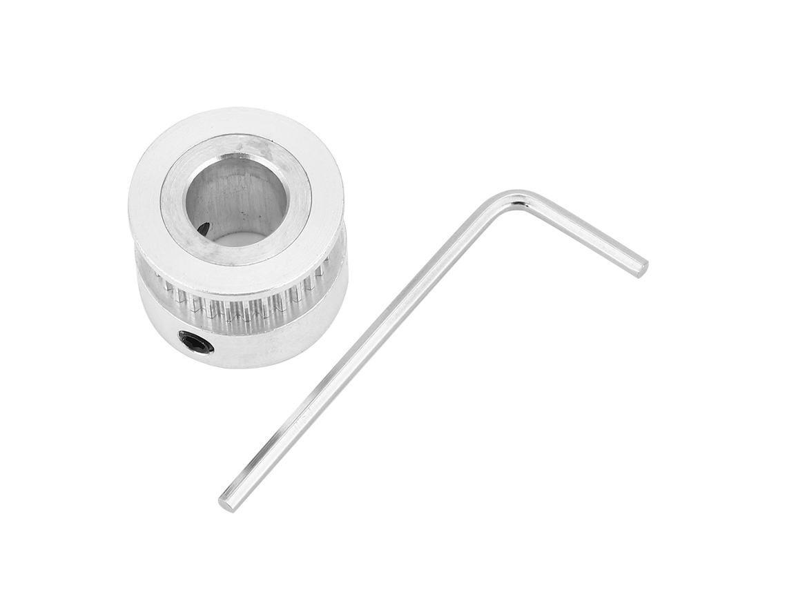 Polea De Distribución Gt2 De 30 Dientes, Diámetro Interior De 5/6/8/10 Mm, Para Correa De Distribución De 6 Mm Con Llave Allen.