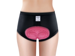 Calzoncillos Ciclismo Mujer Con Almohadilla 3d Gel Transpirable Mesh Para Mtb Bici