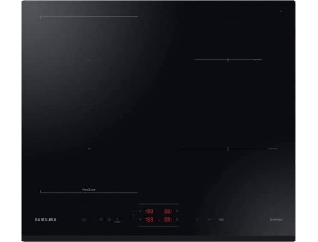 Placa de Inducción SAMSUNG Nz64B5045Gk (Eléctrico - 60 Cm - Negro)