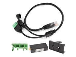 Módulo De Comunicación Inalámbrica Serial Server Rs485 A Wifi Antena Externa Hf7211-0 5-36v
