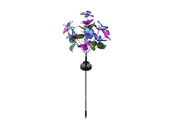 2026-lámpara Solar De Jardín Mariposa Decorativa Ip65 Impermeable Para Jardín Patio Sendero Exterior Paisaje