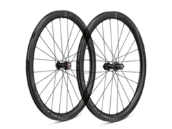 Par Rodas Estrada Wind 42 Db Disc Tubeless Prateado 12 X 100 / 12 X 142 Mm / Shimano/Sram Hgfulcrum
