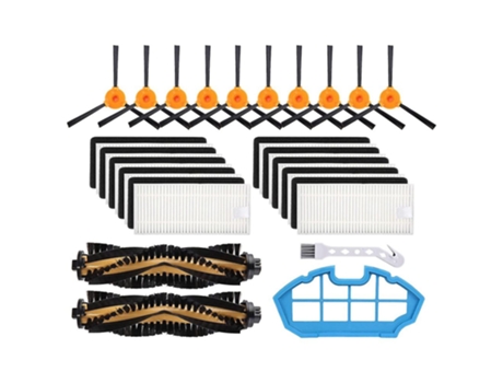 Acessórios de Aspirador Deebot N79S N79 Dn622 N79Se N79W Kit de reemplazo de polvo
