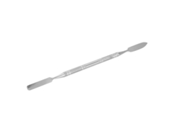 Herramienta De Maquillaje Fx Efectos Especiales Spatula Doble De Acero Inoxidable Para Cera De Cicatrices (l)