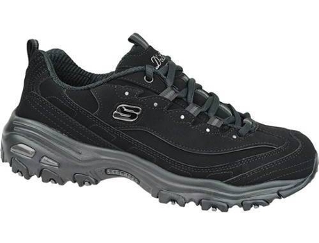 Botas SKECHERS Nubuck Mujer (38 - Negro)