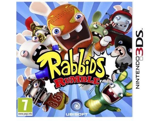 Juego Nintendo 3DS RabbiDS Rumble 3D