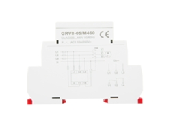 Grv8-05 Relé De Monitoreo De Voltaje Trifásico Con Protección Contra Fallas Y Secuencia De Fases.