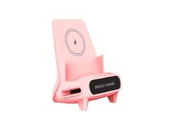 Soporte De Carga Inalámbrica Vertical De 15 W, Soporte De Carga Universal Para Teléfonos Móviles, Soporte Estabilizador Con Amortiguación De