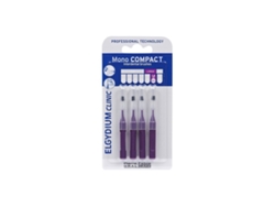 Cepillo Interdental ELGYDIUM Compact Mono Roxo Pack 4x