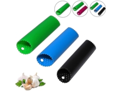 3 Rodillos De Silicona Para Pelar Ajos, Herramienta De Cocina Para Eliminar La Piel.