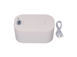 Dispensador Portátil De Toallitas Húmedas Para Bebés Con Calentador Usb Y Temperatura Constante.
