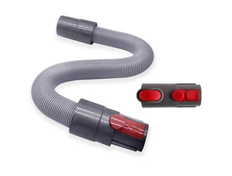 Cabezal de conversión adaptador y manguera de extensión Flexible Compatible con piezas de aspiradora Dyson V7 V8 V10 V11 gris