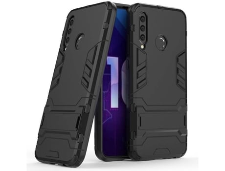 Carcasa Huawei Honor 10i G4M Protección Militar Magnética Negro