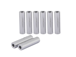 Accesorios para impresoras 3D: espaciadores de aluminio para soportes de motor Nema17/Nema23 de 40 mm.