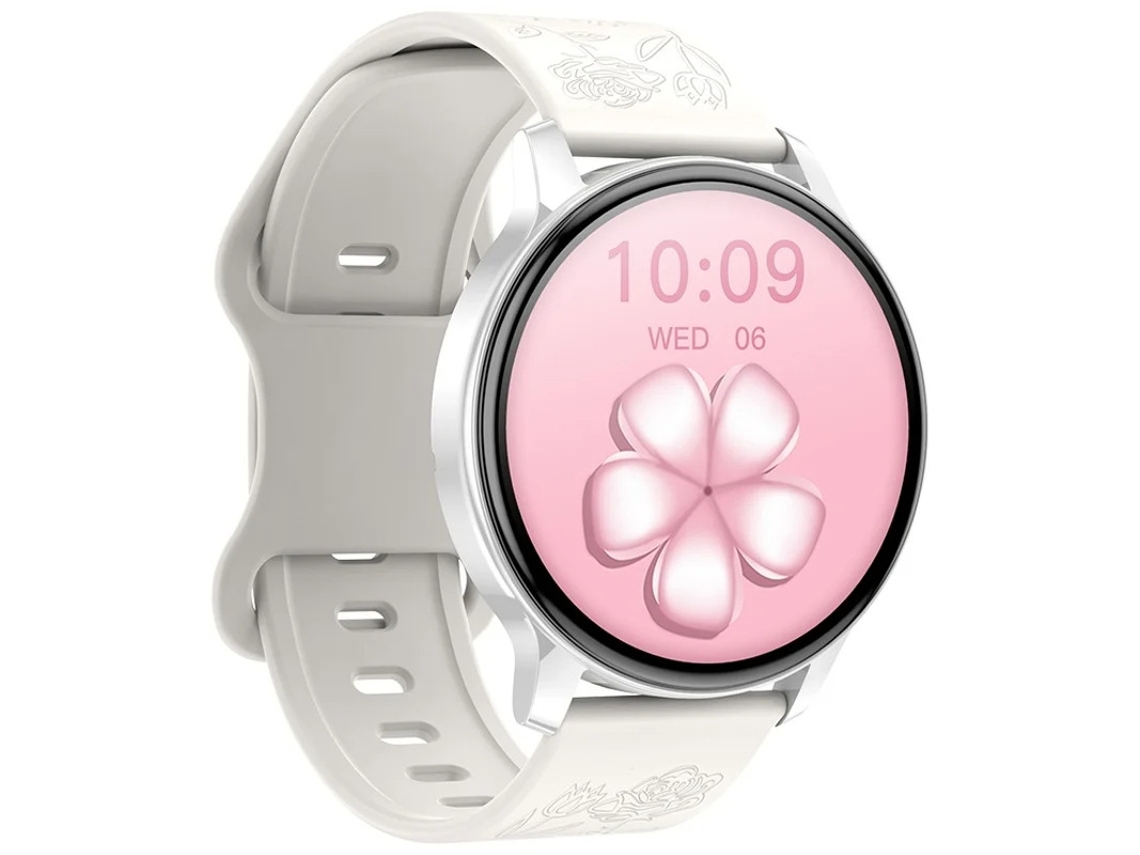 Reloj inteligente AMOLED de 1,32", Bluetooth 5.3, monitorización de frecuencia cardíaca, oxígeno en sangre, sueño, resistencia al agua IP68, compatible con Yizhood