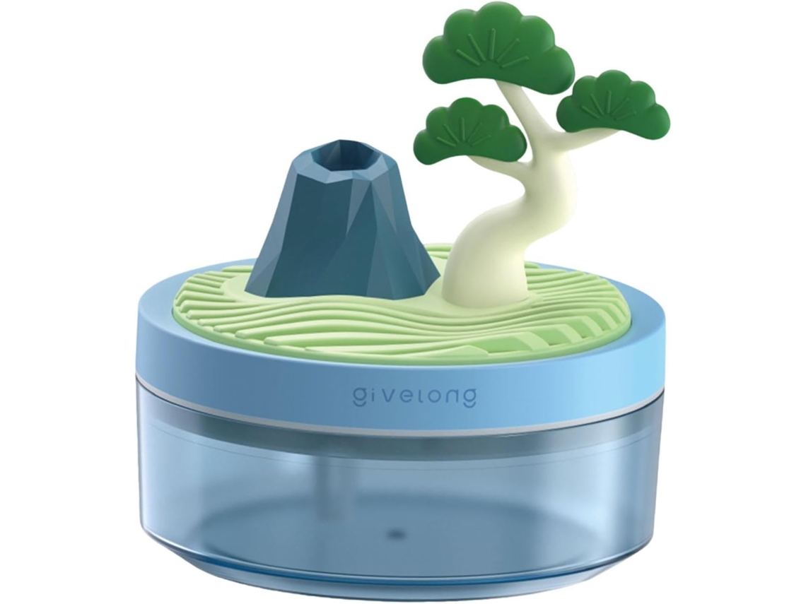 Humidificador portátil y difusor de aromas DIGITALLAB