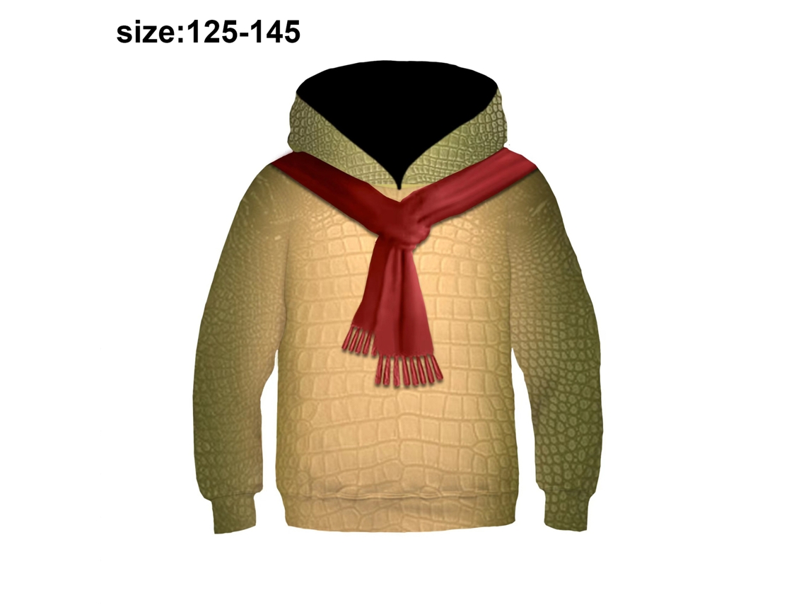 2026-chaqueta Con Capucha De Pullover De Cocodrilo Lyle Lyle Para Niños, Sudadera Con Capucha Animada