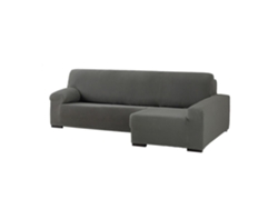 Funda Chaise Longue Bielástica Lisa de Jacquard Ef