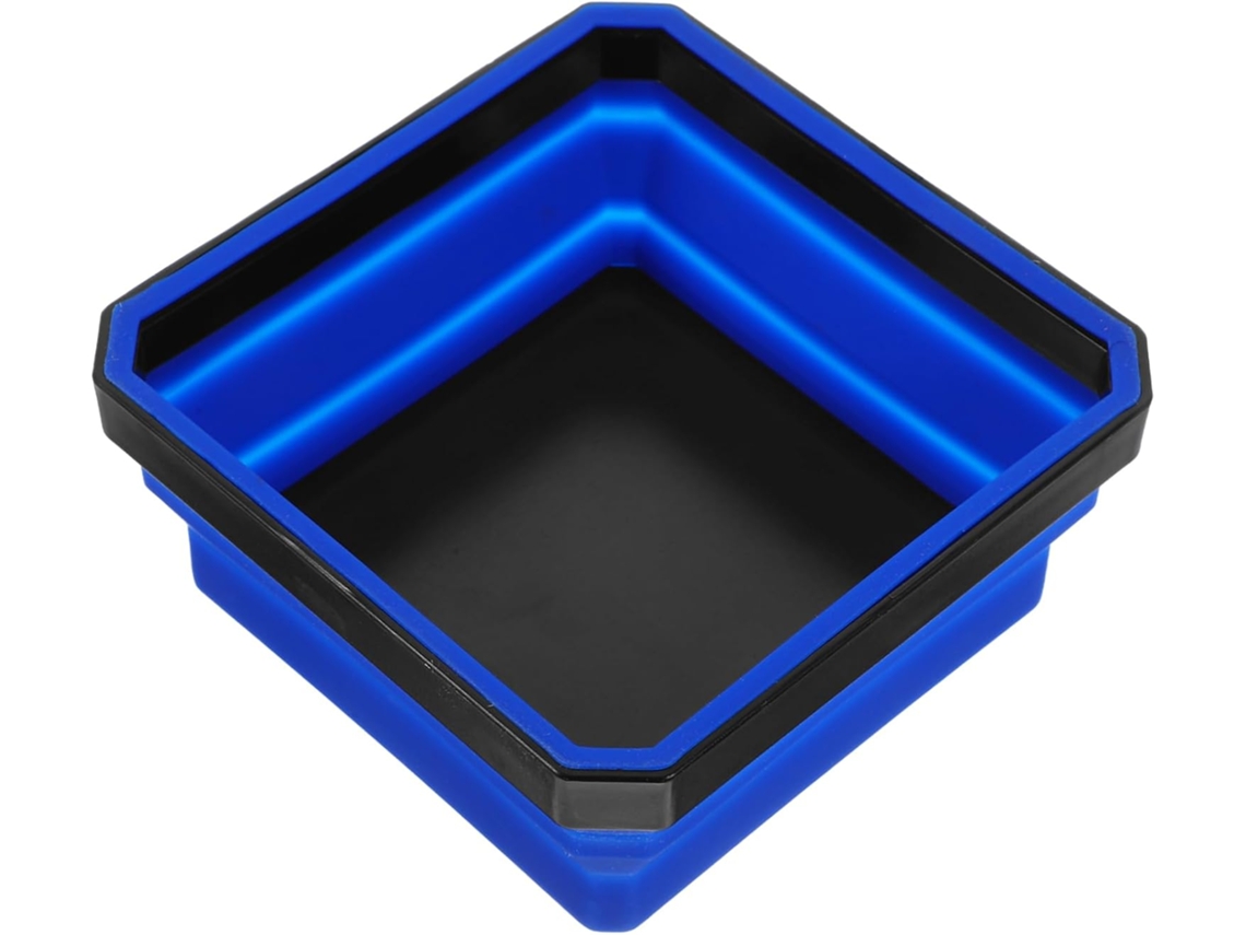 Bol Magnético De Silicona, Bandeja Pequeña Para Equipos, Contenedor De Almacenamiento Portátil Compacto Y Resistente Para Herramientas.