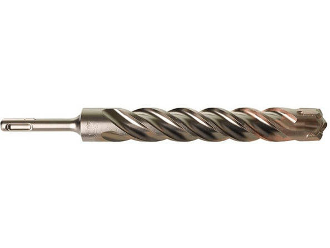 Broca MILWAUKEE Paquetes De Sds-Plus Mx4 (4 Cortes 28 x 250 1 Pieza)