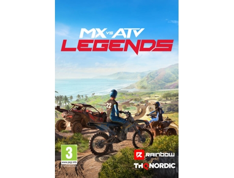 Juego Xbox Series X MX vs ATV Legends