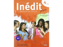 Libro Inedit Plus 4º.Eso (Livre+Cd) Frances de Varios Autores (Francés)