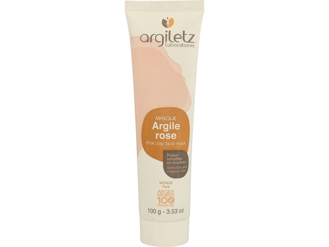 Mascarilla Facial ARGILETZ Triple Acción Con Ácido Hialurónico  (100 gr)