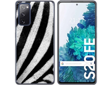 Carcasa Samsung Galaxy S20 FE TUMUNDOSMARTPHONE Animal 02 Multicolor