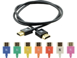 Cable HDMI KRAMER ELECTRONICS (HDMI - HDMI - 30 cm - Negro)