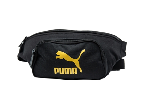Bolsa PUMA Classics Archive Waist Bag, Negro, Unisexo TU