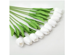 Flores artificiales de tulipán en látex de tacto real Truyuety