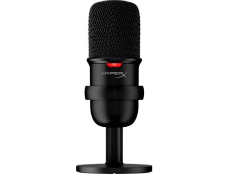 Micrófono Gaming HYPERX Solocast Negro