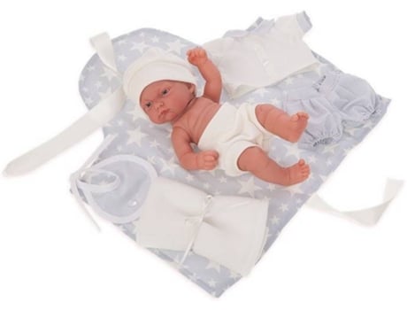 MuÁÂÁÂÁÂÁ±eca ANTONIO JUAN Pitus Cambiador 26Cm (Edad MÁÂÁÂÁÂÁ nima: 3 AÁÂÁÂÁÂÁ±os)