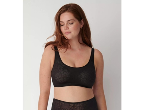 Sujetador de Mujer TRIUMPH Fit Smart Negro (46)